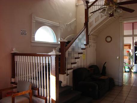 The Grand Staircase in Our Foyer