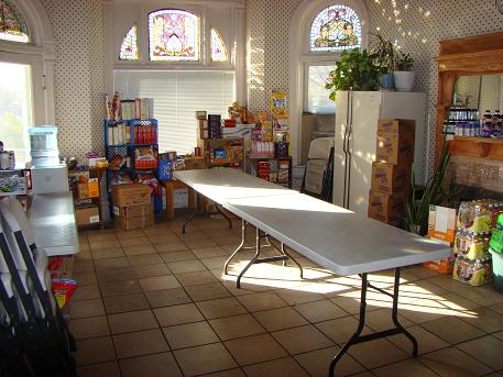 Our Abundantly Stocked Dining Room