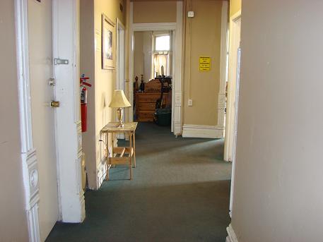 The Second Floor Hallway