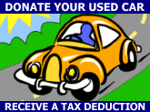 Donate Your Tired Car