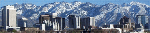 The Majestic Salt Lake City Skyline
